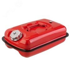 Канистра металлическая горизонтальная 5л