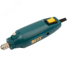 Гравировальная машина мини 12 Вт, 12000 об/мин, 3.2 мм, адаптер, набор насадок, пластик. кейс