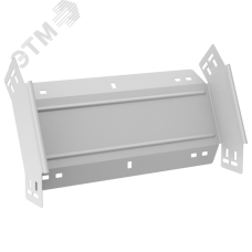 ESCA 5 Поворот верт. внеш. 45град 100х400-1,2 RAL 9016 IEK
