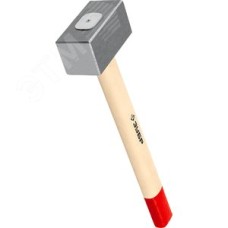 Кованая кувалда 2 кг, деревянная рукоятка 360 мм