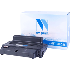 -/ Тонер-картридж NVP NV-MLT-D205L для Samsung ML 3300/ 3310D/ 3310ND/ 3312ND/ 3710/ 3710D/ 3710ND/ 3712DW/ 3712ND/ SCX 4833FD/ 4833FR/ 4833/ 4835/ 5637/ 5637FR/ 5639/ 5639FR/ 5737FW/ 5739FW (5000k)
