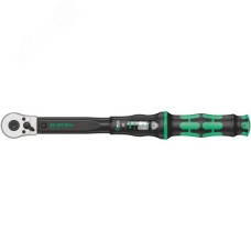 Ключ динамометрический с трещоткой с реверсом квадрат 1/2 DR 20-100 Нм погрешность ± 3% 405 мм. Click-Torque C 2