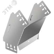 Поворот ESCA 3 вертикальный внешний 45 градусов 100х200-0,6