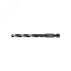 Сверло по металлу для винтовёртов и шуруповертов IMPACT READY, НЕХ-1/4"", d 6.5 х 119 мм