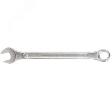 Ключ комбинированный ''Хард'', хромированное покрытие 9 мм
