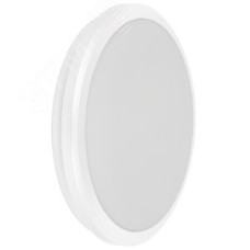 Светильник светодиодный ДПБ 3003 18 Вт IP54 4000K круг белый