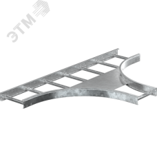 Разветвитель лестничный LESTA Т-образный 80х400 мм R600 HDZ