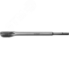 Зубило-штробер полукруглое SDS-plus 22X250 мм