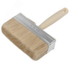 Макловица, натур. светлая щетина, пластиковый корпус ''мини'' 40x140 мм