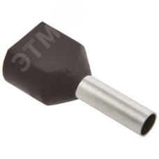 Наконечник-гильза НГИ2 2.5-10 фиолетовый (20шт)