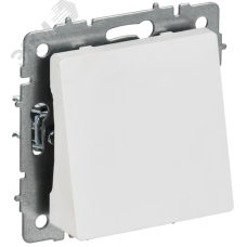 BRITE Вывод кабеля МВ10-БрАБ арктический белый IEK