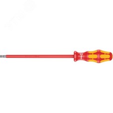 Отвертка диэлектрическая шлицевая 160 i SL VDE 1.2X6.5X200 мм