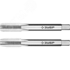 Комплект метчиков М10x1.5мм, сталь Р6М5, машинно-ручные