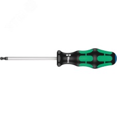 Отвертка шестигранная с шаром 5X100 мм