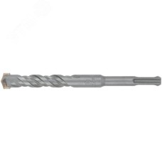 Бур по бетону SDS PLUS, Профи, W-образная вставка, двойная спираль, 16 х 160 мм