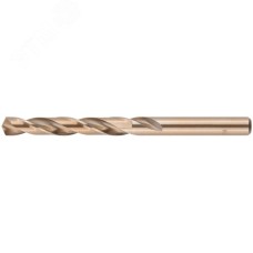 Сверла по металлу HSS с добавкой кобальта 8% Профи ( М42 ) в блистере 10.0х133 мм