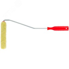 Валик полиакриловый ''мини'' зеленый, диаметр 15/37 мм, ворс 11 мм, 150 мм