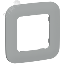 FLITE ARTISTIC Рамка 1-местная РУ-1-А-ФлС серый IEK