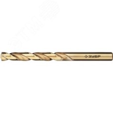 Сверло по металлу, 10.0х133мм, сталь Р6М5К5, класс А, кобальт