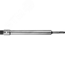 Державка для бур коронки с хвостовиком SDS Plus, L-300мм,резьба М22,конусное крепление центрир сверла