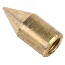 Наконечник заземления d 20мм латунь