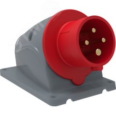 Вилка стационарная ССИ-514 16А 3Р+E 380 IР44