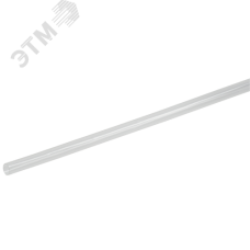 Трубка термоусадочная ТТУ 1.5/0.75 прозрачная 1м