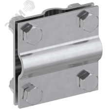 Зажим крестообразный полоса/пруток-полоса/пруток 30/8мм оцинкованная сталь HDZ