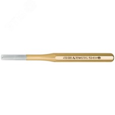 Выколотка Standard DIN 6450, 8.0 мм, 12X150 мм, 8-гранный профиль, Cr-V, золотистая