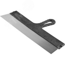 Шпатель ''СТАНДАРТ'' фасадный, стальное полотно, 450мм