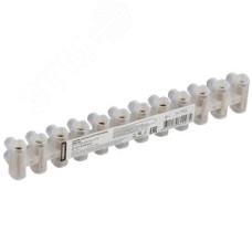 Зажим винтовой ЗВИ-30 6-16мм2 12пар GENERICA