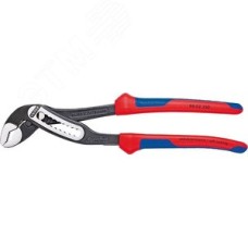 Клещи переставные ALLIGATOR сантехнические 50 мм (2) под ключ 46 мм L-250 мм Cr-V серые 2-компонентные рукоятки блистер