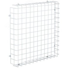 Решетка защитная для светильника LED ДВО 660х660х95мм белая