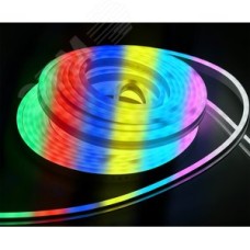 Комплект светодиодной ленты 10м LSR5-5050RGB60 с драйвером 8Вт/м 220В RGB IP65 60LED/м