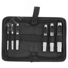 Набор Пробойники для кожи ''Мастер'', 3-12,5мм, 6 шт