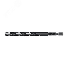 Сверло по металлу для винтовёртов и шуруповертов IMPACT READY, НЕХ-1/4"", d 7.0 х 109 мм