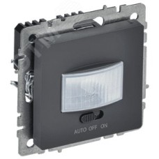 BRITE Датчик движения ДС10-1-БрГ графит IEK