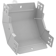 ESCA 7 Поворот верт. внутр. 90град 100х200-2,0 RAL 9016 IEK