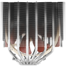 Кулер для процессора/ CPU Cooler Noctua NH-D15S (167W, 4-pin PWM, 160mm, Al/Cu, 6x6mm, 1x150x140x25mm, 82.5CFM, 24.6dBA, 1500RPM, S: 1851/1700/1200/115X, AM5/AM4, Beige/Brown)
