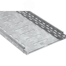 Лоток перфорированный 50х500х3000мм горячеоцинкованный