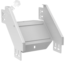 ESCA 7 Поворот верт. внеш. 90град 100х150-2,0 RAL 9016 IEK