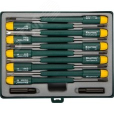 Набор отверток для точных работ X-Telecom 12 предм.