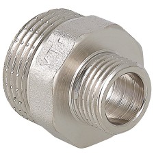 Ниппель переходной VALTEC VTr.580.N.0604 нар.-нар. 1"х1/2"