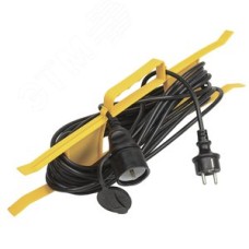 Рамка УР50 1 место 2Р+PE/50 метров 3х1 мм2 IP44