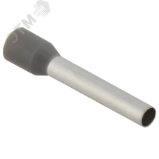 Наконечник НШВИ 4,0-18 серый (100шт/упак) IEK