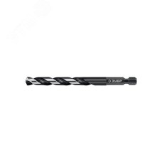 Сверло по металлу для винтовёртов и шуруповертов IMPACT READY, НЕХ-1/4"", d 9.0 х 125 мм