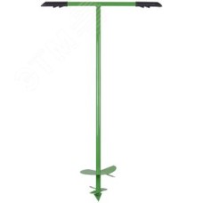 Бур садовый шнековый 1000х250 мм