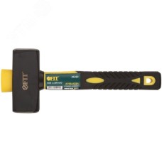 Кувалда кованая, фиберглассовая усиленная ручка Профи 1.5 кг