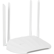 Точка доступа/ AC1200 dual-band wireless Access Point, 866Mbps at 5G and 300Mbps at 2.4G, 1 Giga LAN port, 4 external antennas, Passive PoE