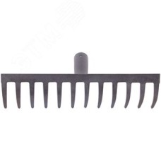 Грабли с прямыми зубьями 12 зубьев